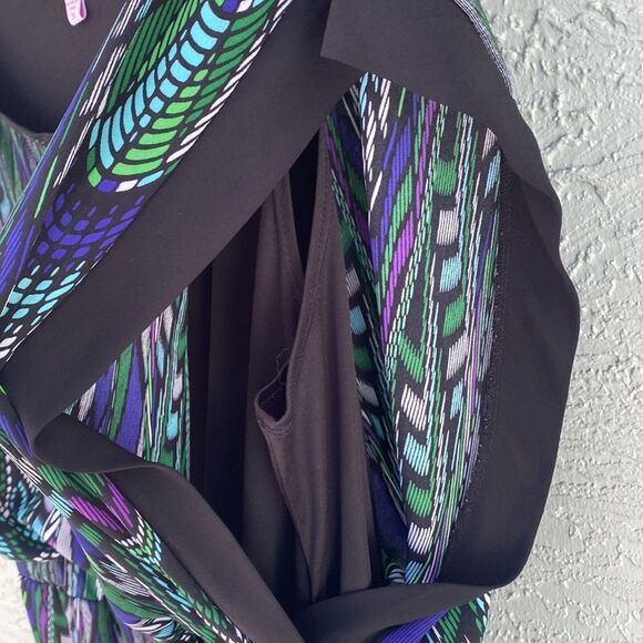 Bongo Plus Sz 2X Lined Dress - Picture 8 of 9